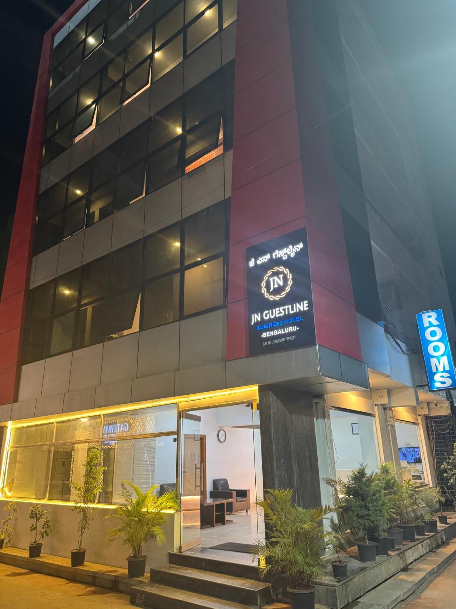 Jn Guestline 호텔 Devanahalli 외부 사진